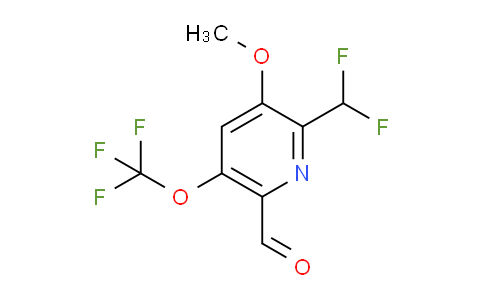 AM147009 | 1806747-01-2 | 2-(Difluoromethyl)-3-methoxy-5-(trifluoromethoxy)pyridine-6-carboxaldehyde