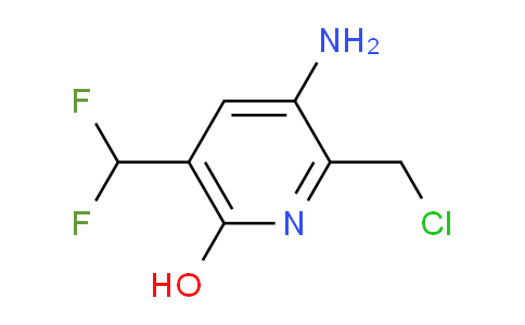 AM14701 | 1806810-89-8 | 3-Amino-2-(chloromethyl)-5-(difluoromethyl)-6-hydroxypyridine