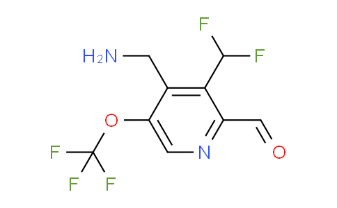 AM147010 | 1804939-85-2 | 4-(Aminomethyl)-3-(difluoromethyl)-5-(trifluoromethoxy)pyridine-2-carboxaldehyde