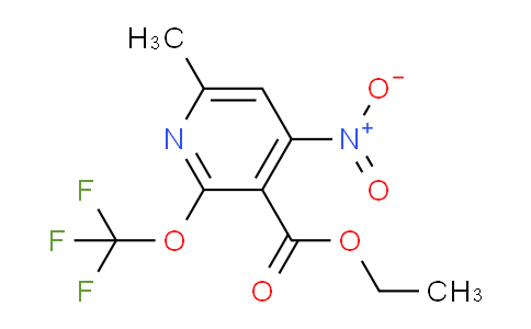 AM147011 | 1806039-79-1 | Ethyl 6-methyl-4-nitro-2-(trifluoromethoxy)pyridine-3-carboxylate