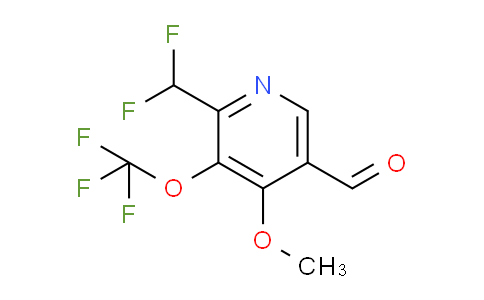 AM147012 | 1806017-97-9 | 2-(Difluoromethyl)-4-methoxy-3-(trifluoromethoxy)pyridine-5-carboxaldehyde