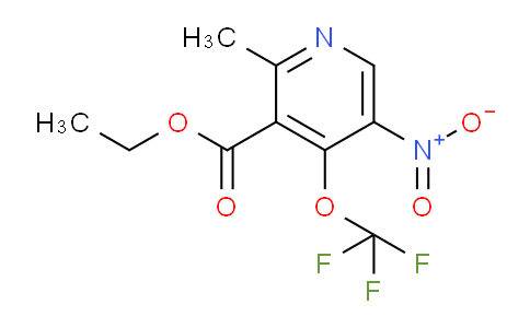 AM147014 | 1806039-86-0 | Ethyl 2-methyl-5-nitro-4-(trifluoromethoxy)pyridine-3-carboxylate