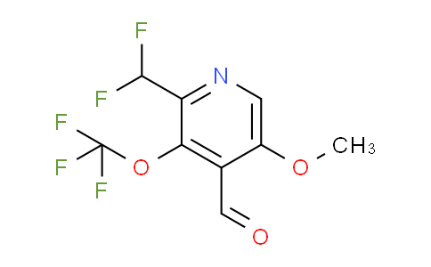 AM147015 | 1806176-04-4 | 2-(Difluoromethyl)-5-methoxy-3-(trifluoromethoxy)pyridine-4-carboxaldehyde