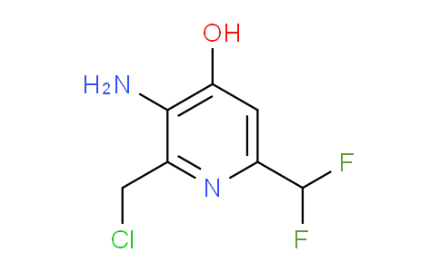 AM14702 | 1806836-71-4 | 3-Amino-2-(chloromethyl)-6-(difluoromethyl)-4-hydroxypyridine