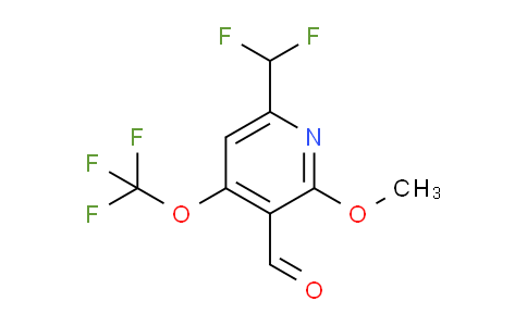 AM147020 | 1806767-33-8 | 6-(Difluoromethyl)-2-methoxy-4-(trifluoromethoxy)pyridine-3-carboxaldehyde