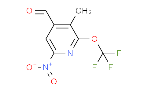 AM147021 | 1806745-77-6 | 3-Methyl-6-nitro-2-(trifluoromethoxy)pyridine-4-carboxaldehyde