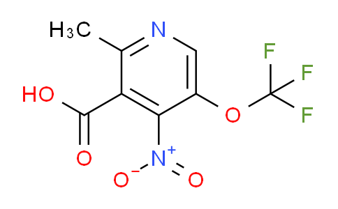 AM147026 | 1806027-20-2 | 2-Methyl-4-nitro-5-(trifluoromethoxy)pyridine-3-carboxylic acid