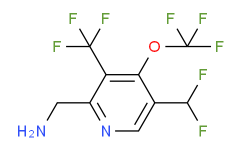 AM147028 | 1805293-50-8 | 2-(Aminomethyl)-5-(difluoromethyl)-4-(trifluoromethoxy)-3-(trifluoromethyl)pyridine