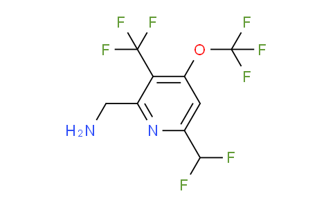 AM147029 | 1803990-42-2 | 2-(Aminomethyl)-6-(difluoromethyl)-4-(trifluoromethoxy)-3-(trifluoromethyl)pyridine