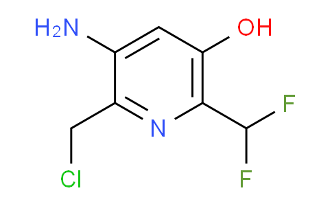 AM14703 | 1803697-56-4 | 3-Amino-2-(chloromethyl)-6-(difluoromethyl)-5-hydroxypyridine
