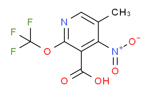 AM147036 | 1804891-96-0 | 5-Methyl-4-nitro-2-(trifluoromethoxy)pyridine-3-carboxylic acid