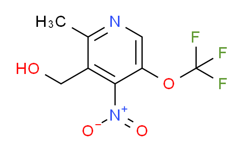 AM147038 | 1804622-80-7 | 2-Methyl-4-nitro-5-(trifluoromethoxy)pyridine-3-methanol
