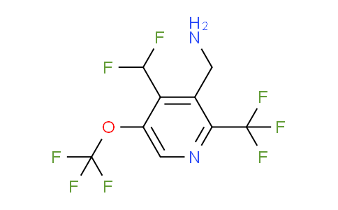 AM147039 | 1805225-34-6 | 3-(Aminomethyl)-4-(difluoromethyl)-5-(trifluoromethoxy)-2-(trifluoromethyl)pyridine