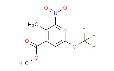 AM147040 | 1805307-33-8 | Methyl 3-methyl-2-nitro-6-(trifluoromethoxy)pyridine-4-carboxylate