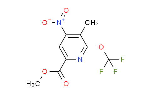 AM147042 | 1804893-01-3 | Methyl 3-methyl-4-nitro-2-(trifluoromethoxy)pyridine-6-carboxylate