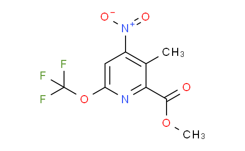 AM147044 | 1806039-17-7 | Methyl 3-methyl-4-nitro-6-(trifluoromethoxy)pyridine-2-carboxylate