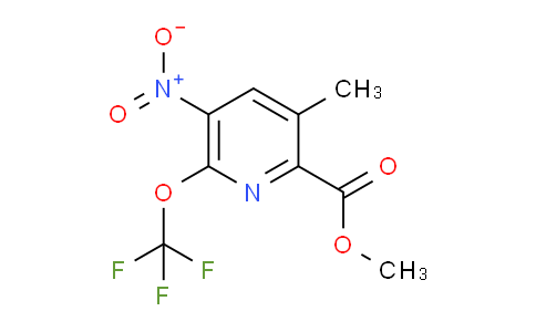 AM147046 | 1804623-64-0 | Methyl 3-methyl-5-nitro-6-(trifluoromethoxy)pyridine-2-carboxylate