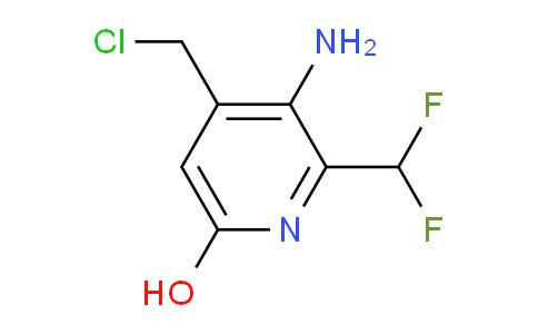 AM14705 | 1804678-43-0 | 3-Amino-4-(chloromethyl)-2-(difluoromethyl)-6-hydroxypyridine