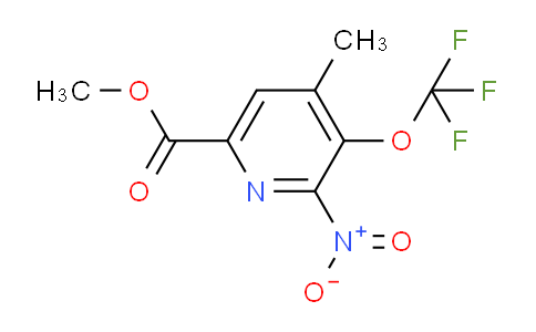 AM147052 | 1806779-86-1 | Methyl 4-methyl-2-nitro-3-(trifluoromethoxy)pyridine-6-carboxylate