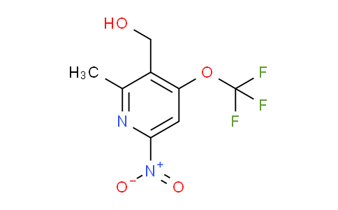 AM147053 | 1806750-88-8 | 2-Methyl-6-nitro-4-(trifluoromethoxy)pyridine-3-methanol