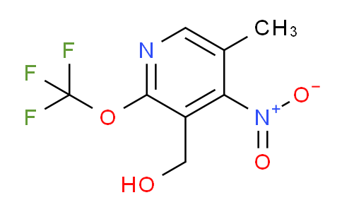 AM147058 | 1806751-88-1 | 5-Methyl-4-nitro-2-(trifluoromethoxy)pyridine-3-methanol