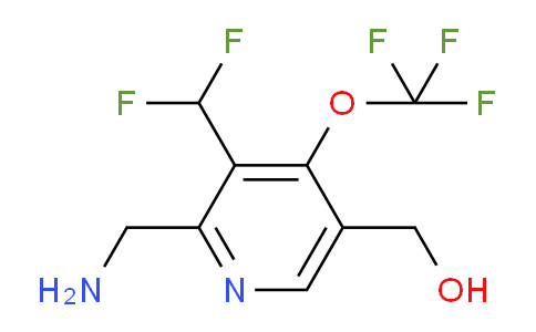 AM147059 | 1806069-38-4 | 2-(Aminomethyl)-3-(difluoromethyl)-4-(trifluoromethoxy)pyridine-5-methanol