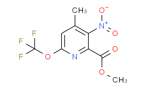 AM147060 | 1805307-69-0 | Methyl 4-methyl-3-nitro-6-(trifluoromethoxy)pyridine-2-carboxylate