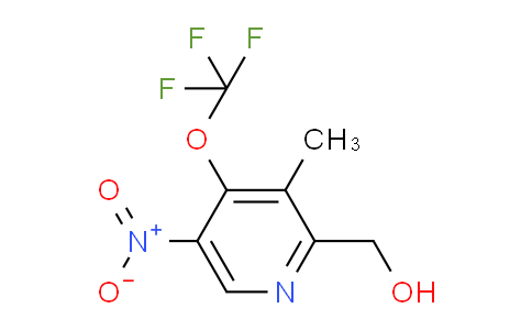 AM147061 | 1804623-28-6 | 3-Methyl-5-nitro-4-(trifluoromethoxy)pyridine-2-methanol