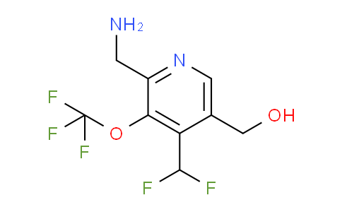 AM147062 | 1805227-54-6 | 2-(Aminomethyl)-4-(difluoromethyl)-3-(trifluoromethoxy)pyridine-5-methanol