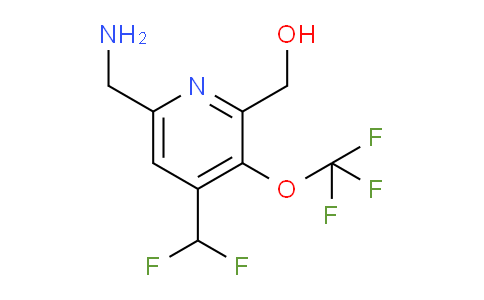 AM147065 | 1805296-14-3 | 6-(Aminomethyl)-4-(difluoromethyl)-3-(trifluoromethoxy)pyridine-2-methanol