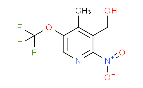 AM147066 | 1804623-33-3 | 4-Methyl-2-nitro-5-(trifluoromethoxy)pyridine-3-methanol