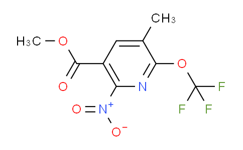 AM147067 | 1804483-56-4 | Methyl 3-methyl-6-nitro-2-(trifluoromethoxy)pyridine-5-carboxylate