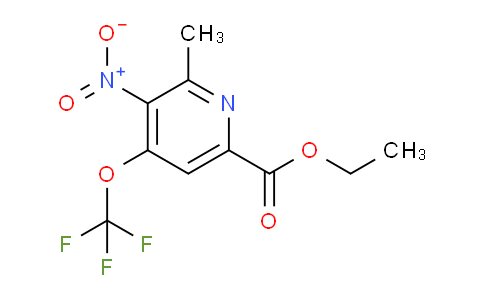 AM147068 | 1806039-56-4 | Ethyl 2-methyl-3-nitro-4-(trifluoromethoxy)pyridine-6-carboxylate