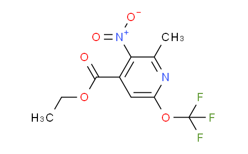 AM147069 | 1805307-93-0 | Ethyl 2-methyl-3-nitro-6-(trifluoromethoxy)pyridine-4-carboxylate