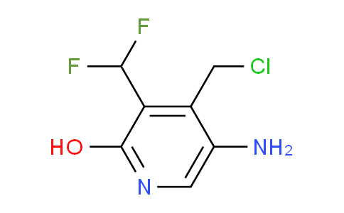 AM14707 | 1806792-52-8 | 5-Amino-4-(chloromethyl)-3-(difluoromethyl)-2-hydroxypyridine