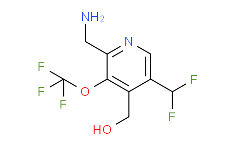 AM147070 | 1806069-43-1 | 2-(Aminomethyl)-5-(difluoromethyl)-3-(trifluoromethoxy)pyridine-4-methanol