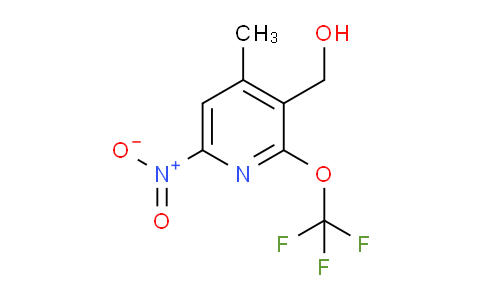AM147071 | 1806261-42-6 | 4-Methyl-6-nitro-2-(trifluoromethoxy)pyridine-3-methanol