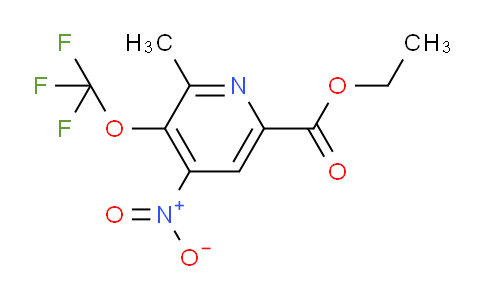 AM147072 | 1806039-69-9 | Ethyl 2-methyl-4-nitro-3-(trifluoromethoxy)pyridine-6-carboxylate