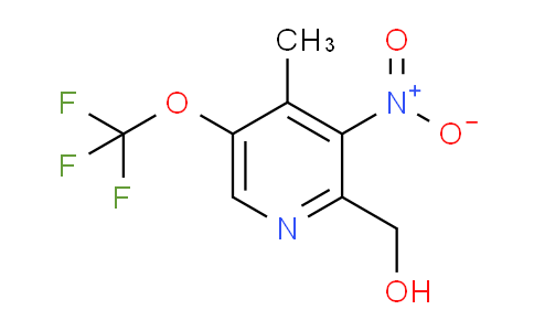 AM147073 | 1806763-59-6 | 4-Methyl-3-nitro-5-(trifluoromethoxy)pyridine-2-methanol