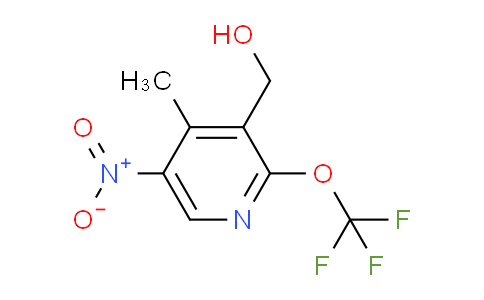AM147074 | 1806261-59-5 | 4-Methyl-5-nitro-2-(trifluoromethoxy)pyridine-3-methanol