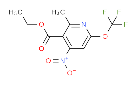AM147075 | 1806039-74-6 | Ethyl 2-methyl-4-nitro-6-(trifluoromethoxy)pyridine-3-carboxylate