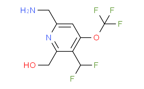 AM147076 | 1806069-45-3 | 6-(Aminomethyl)-3-(difluoromethyl)-4-(trifluoromethoxy)pyridine-2-methanol