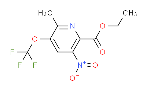 AM147077 | 1805279-14-4 | Ethyl 2-methyl-5-nitro-3-(trifluoromethoxy)pyridine-6-carboxylate