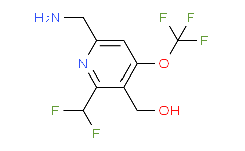 AM147079 | 1805296-23-4 | 6-(Aminomethyl)-2-(difluoromethyl)-4-(trifluoromethoxy)pyridine-3-methanol