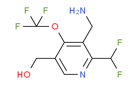 AM147081 | 1806757-55-0 | 3-(Aminomethyl)-2-(difluoromethyl)-4-(trifluoromethoxy)pyridine-5-methanol