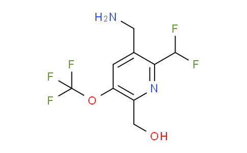 AM147083 | 1804939-29-4 | 3-(Aminomethyl)-2-(difluoromethyl)-5-(trifluoromethoxy)pyridine-6-methanol
