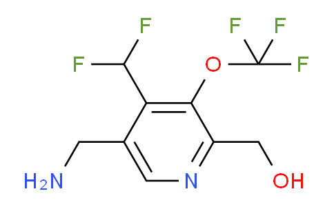 AM147087 | 1805023-92-0 | 5-(Aminomethyl)-4-(difluoromethyl)-3-(trifluoromethoxy)pyridine-2-methanol
