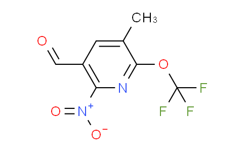 AM147088 | 1806262-66-7 | 3-Methyl-6-nitro-2-(trifluoromethoxy)pyridine-5-carboxaldehyde