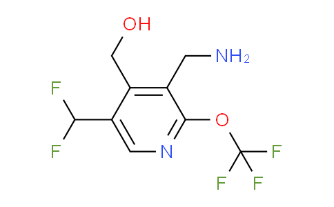 AM147090 | 1804434-94-3 | 3-(Aminomethyl)-5-(difluoromethyl)-2-(trifluoromethoxy)pyridine-4-methanol