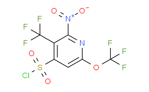 AM147092 | 1806764-07-7 | 2-Nitro-6-(trifluoromethoxy)-3-(trifluoromethyl)pyridine-4-sulfonyl chloride